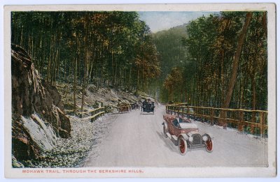 Mohawk Trail, through the Berkshire Hills.