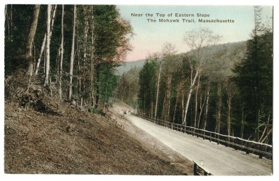 Near the Top of Eastern Slope The Mohawk Trail, Massachusetts