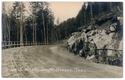 On Eastern Slope, Mohawk Trail.