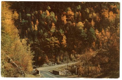 Cold River Bridge Mohawk Trail, Mass.