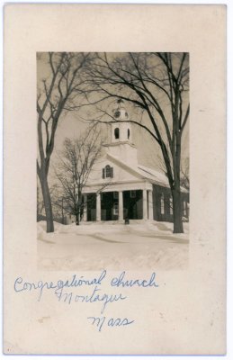 Congregational Church Montague Mass