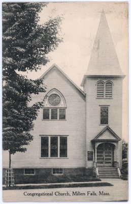 Congregational Church, Millers Falls, Mass.