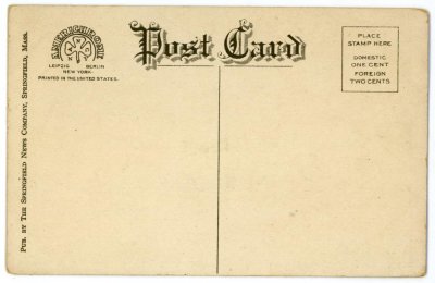 Millers Falls Inn, Millers Falls, Mass. reverse