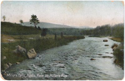 Millers Falls, Mass., View on Millers River