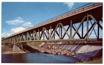 Turners Falls - Gill Memorial Bridge.