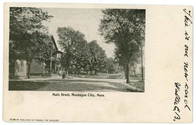 Main Street, Montague City, Mass.