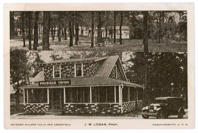 Pinebirch Tavern between Millers Falls and Greenfield