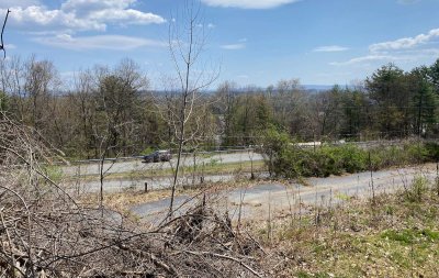 View from Greenfield Mt. Motel Apr 2021