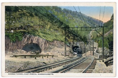 Hoosac Tunnel, East Portal, Massachusetts.