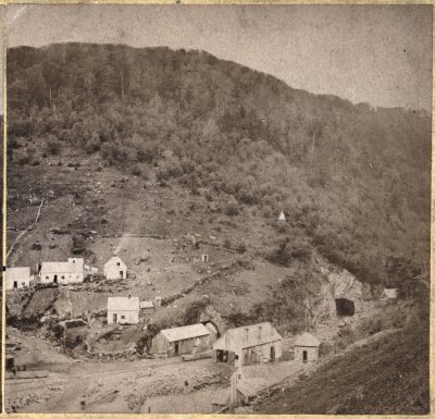 Hoosac Tunnel East End of Tunnel detail