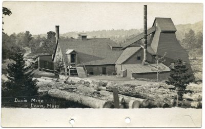 Davis Mine Davis, Mass.