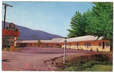 Chief Motel Rte 2, East of North Adams, Mass.