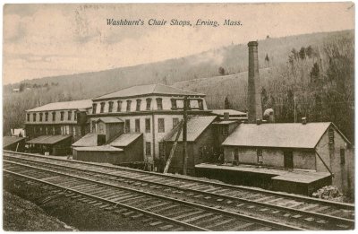 Washburn's Chair Shops, Erving, Mass.