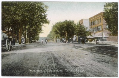 Avenue A, Turners Falls, Mass.