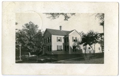 House, Montague postmark 1913
