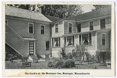 The Garden at the Montague Inn, Montague, Massachusetts