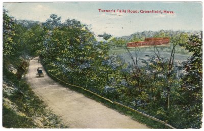 Turner's Falls Road, Greenfield, Mass.