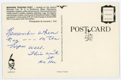 Mohawk Trading Post reverse