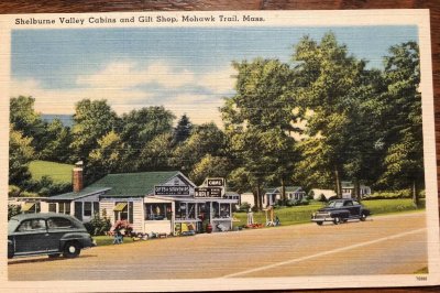 Shelburne Valley Cabins and Gift Shop, Mohawk Trail, Mass. (from Facbook)