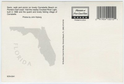 Hi from Carrabelle Beach! reverse