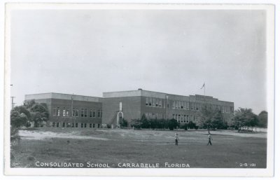 Consolidated School - Carrabelle, Florida 2-B-101.