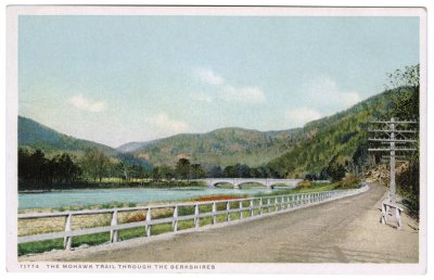 71774 The Mohawk Trail through the Berkshires