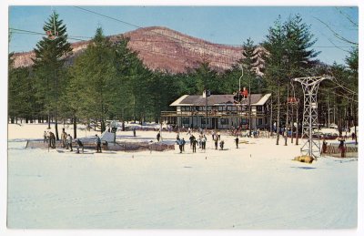 View at the Base Lodge of Thunder Mountain Ski Area