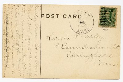 Village Coach, Charlemont, Mass. reverse