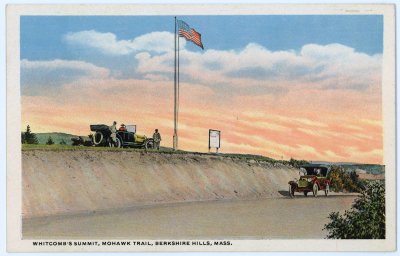 Whitcomb's Summit, Mohawk Trail, Berkshire Hills, Mass.