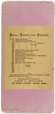Shelburne Falls, general view. reverse
