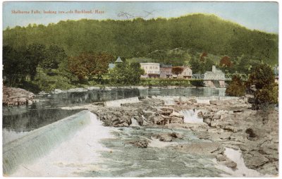 Shelburne Falls, looking towards Buckland, Mass.