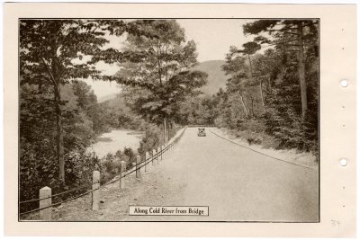 Along Cold River from Bridge