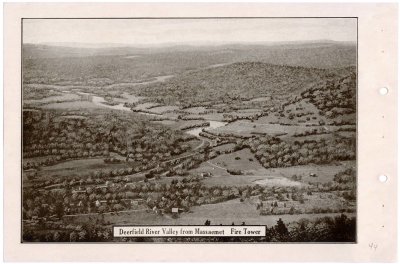 Deerfield River Valley from Massaemet Fire Tower