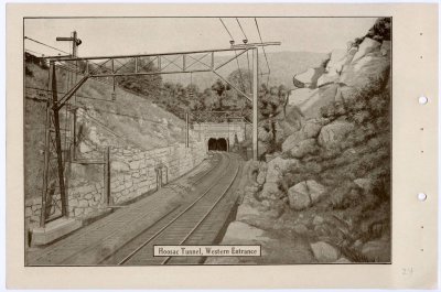 Hoosac Tunnel, Western Entrance