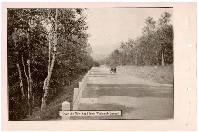 Over the New Road from Whitcomb Summit