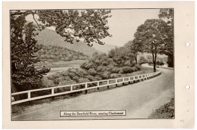 Along the Deerfield River, nearing Charlemont