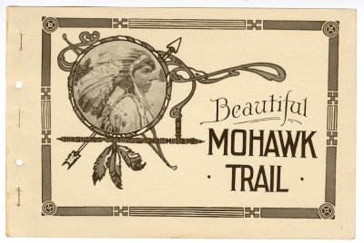 The Trail of the Mohawk, A Souvenir Guide Book, pub. Whitcombe Summit Co. p. 1