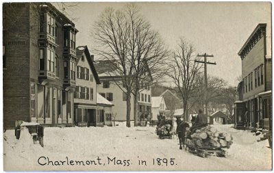 Charlemont, Mass. in 1895.