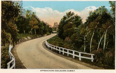 Approaching Shelburne Summit.