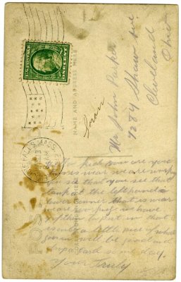 No. 3. New Power. Plant Ley. Co. Shelbunre. Falls. Mass. reverse