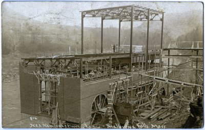 No. 3. New. Power. Plant. Ley. Co. Shelburne. Falls. Mass.