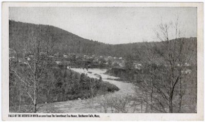 Falls of the Deerfield River as seen from The Sweetheart Tea House, Shelburne Falls, Mass..jpg