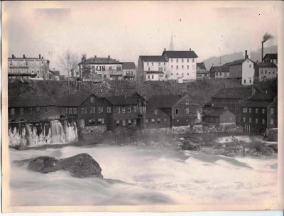 old mills in Shelburne Falls (from Facebook)
