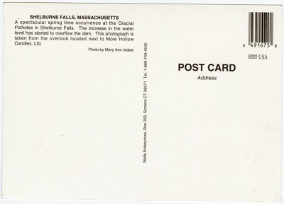 Shelburne Falls, Massachusetts reverse