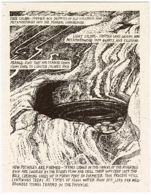 Shelburne Falls, Massachusetts- Potholes Are a Recent Geological Occurrence