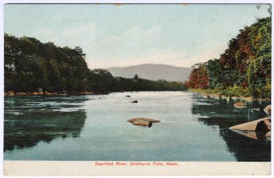 Deerfield River, Shelburne Falls, Mass.