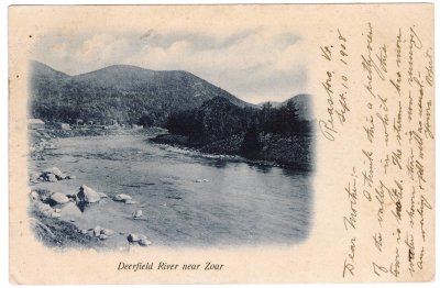 Deerfield River near Zoar