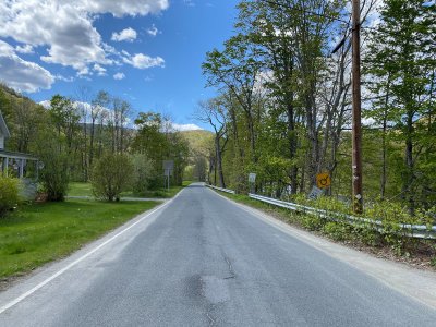 Along the Deerfield, Hoosac Tunnel, Mass. May 2021