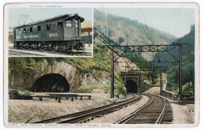 71593 East Portal, Hoosac Tunnel, North Adams, Mass.