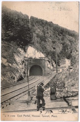 East Portal, Hoosac Tunnel, Mass.